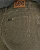 Lee Lee High Waist Glen Plaid Corduroy Kick Bootcut Jeans - 4