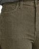 Lee Lee High Waist Glen Plaid Corduroy Kick Bootcut Jeans - 5