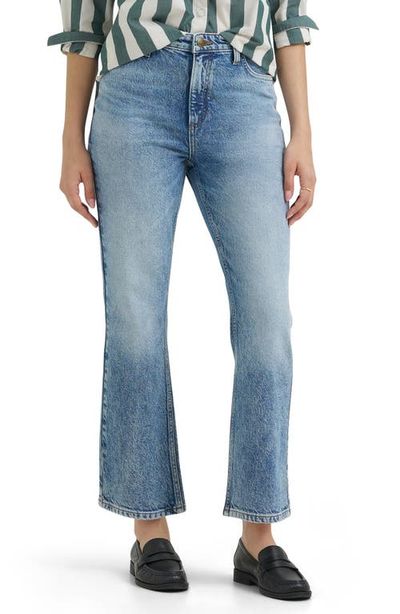 Lee Lee High Waist Kick Bootcut Jeans