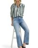 Lee Lee High Waist Kick Bootcut Jeans - 5