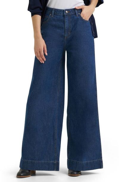 Lee Lee High Waist Loosest Straight Leg Jeans