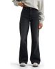 Lee Lee High Waist Retro A-Line Jeans - 1
