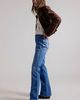 Lee Lee Lace-Up High-Rise Bootcut Jeans - 2
