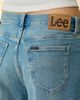 Lee Lee Lace Side Seam Low-Slung Slouch Jean in Forever Light, Women's at Urban Outfitters - 5