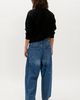 Lee Lee Loose Button-Fly Striped Ankle Jeans - 2