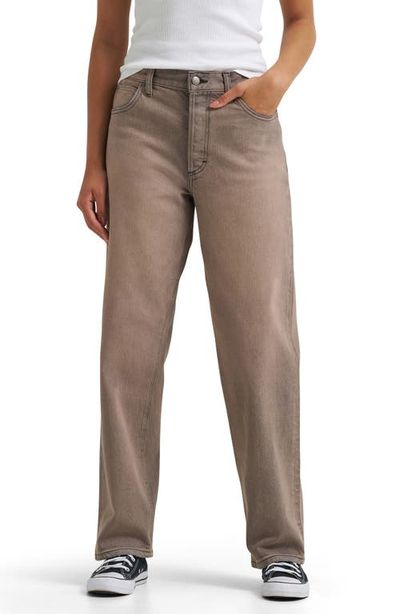Lee Lee Low Slung Slouch Straight Leg Jeans