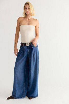 Lee Lee LQD Slouchy Pleated Trouser Jeans