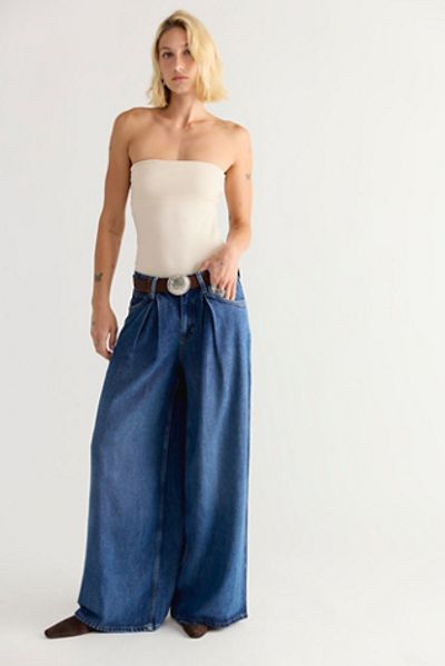 Lee Lee LQD Slouchy Pleated Trouser Jeans