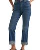 Lee Lee Marilyn High Waist Straight Leg Jeans - 1