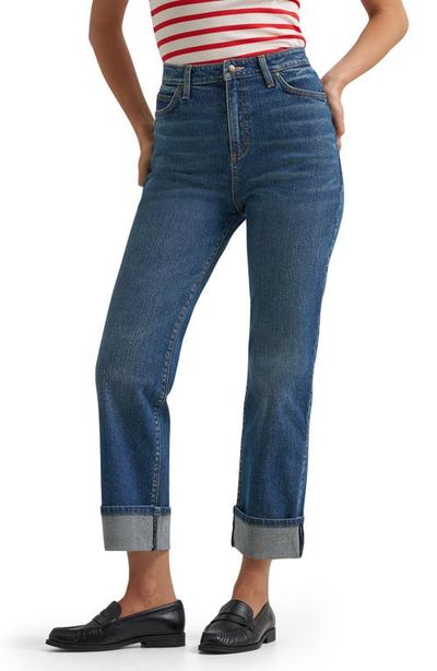 Lee Lee Marilyn High Waist Straight Leg Jeans