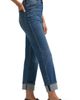 Lee Lee Marilyn High Waist Straight Leg Jeans - 3