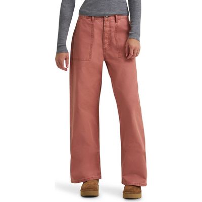 Lee Lee Patch Pocket Slouchy Twill Pants