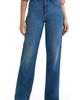 Lee Lee Retro High Waist A-Line Wide Leg Jeans - 1