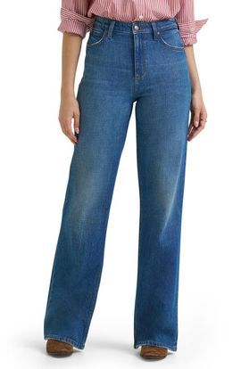 Lee Lee Retro High Waist A-Line Wide Leg Jeans