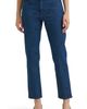 Lee Lee Rider Bead Detail Slim Straight Leg Jeans - 1