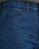 Lee Lee Rider Bead Detail Slim Straight Leg Jeans - 4