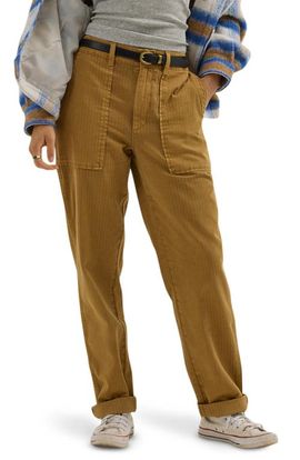 Lee Lee Slouchy Utility Cotton Blend Pants