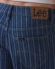 Lee Lee Sonic Speed Stripe Long Denim Short in Sonic Speed Stripe, Women's at Urban Outfitters - 2