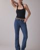 Lee Lee Sonic Speed Stripe Mid-Rise Bootcut Jean in Sonic Speed Stripe, Women's at Urban Outfitters - 1