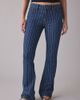 Lee Lee Sonic Speed Stripe Mid-Rise Bootcut Jean in Sonic Speed Stripe, Women's at Urban Outfitters - 2