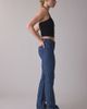 Lee Lee Sonic Speed Stripe Mid-Rise Bootcut Jean in Sonic Speed Stripe, Women's at Urban Outfitters - 3