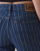 Lee Lee Sonic Speed Stripe Mid-Rise Bootcut Jean in Sonic Speed Stripe, Women's at Urban Outfitters - 5