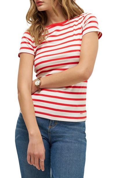 Lee Lee Striped Baby Tee