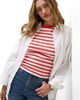 Lee Lee Striped Baby Tee - 5