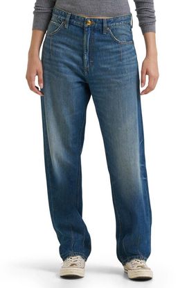 Lee Lee Upsized Rider High Waist Straight Leg Jeans