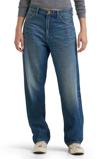 Lee Lee Upsized Rider High Waist Straight Leg Jeans