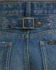 Lee Lee Upsized Rider High Waist Straight Leg Jeans - 4