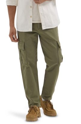 Lee Lee Workwear Loose Canvas Cargo Pants