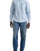 Lee Long Sleeve Cotton Button Down Shirt - 5