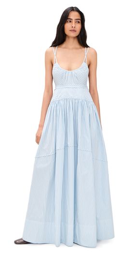 Lee Mathews Lee Mathews Odette Cami Dress Sky