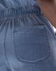 Lee Short Sleeve Union-All Nonstretch Denim Romper - 5