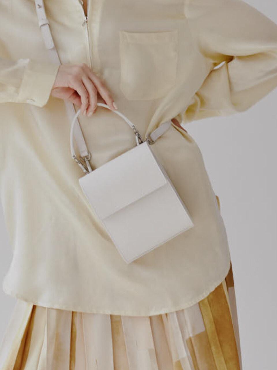LEEHO Muro Bag White