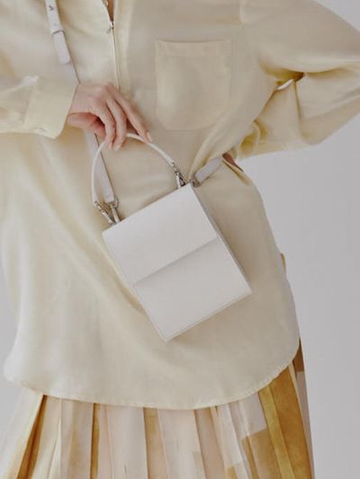 LEEHO Muro Bag White