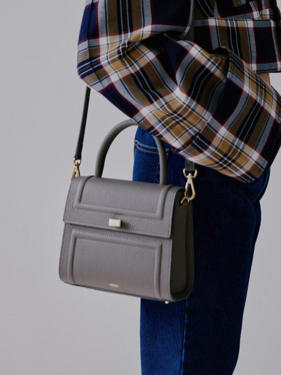 LEEHO Porta Tote Bag Gray