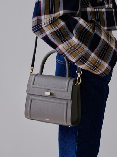 LEEHO Porta Tote Bag Gray