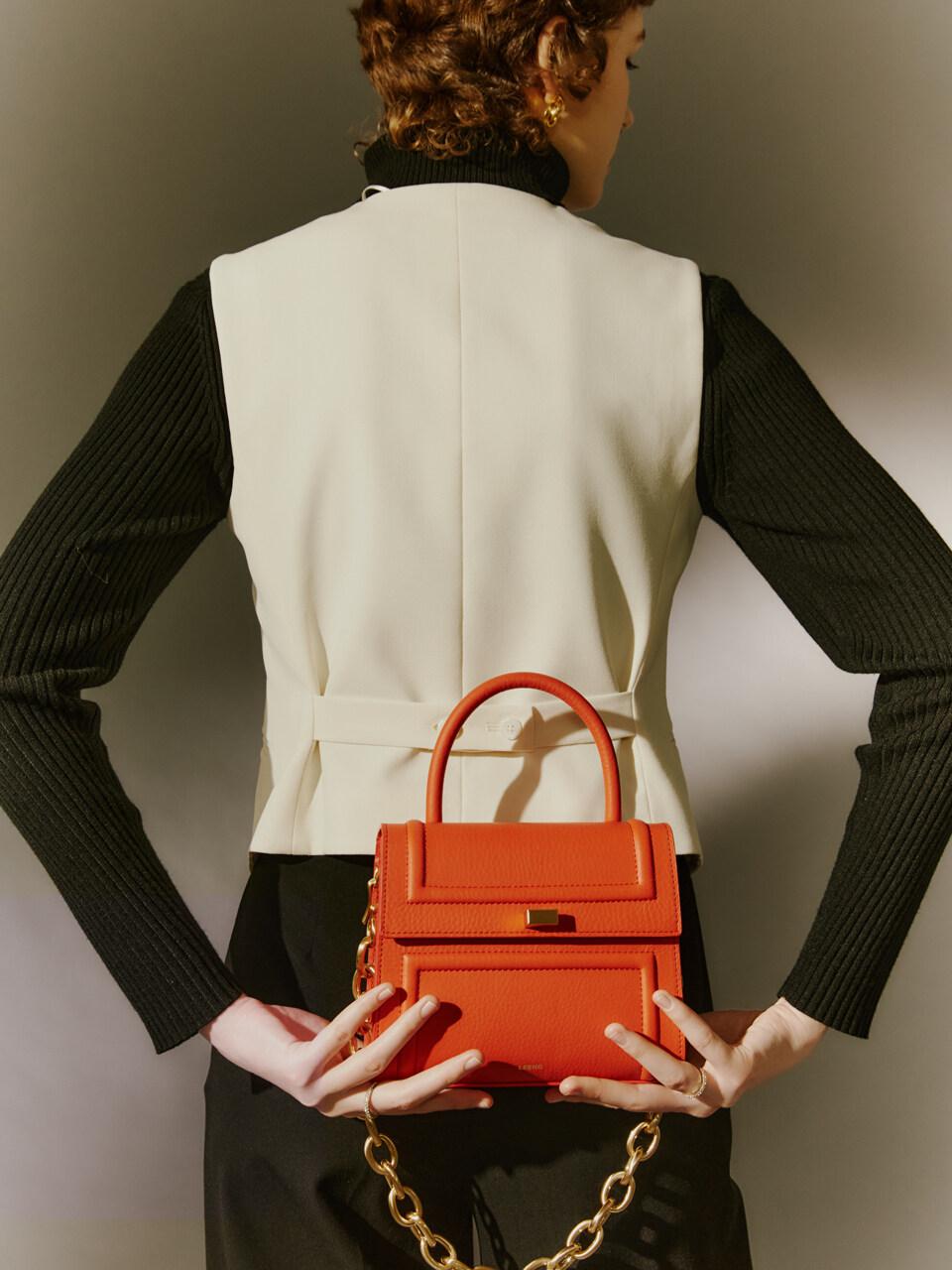 LEEHO PORTA TOTE BAG (RED)