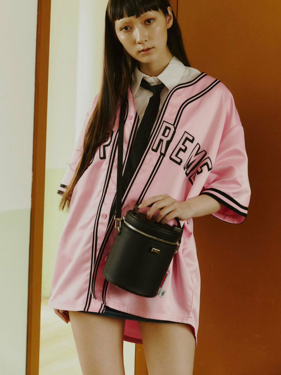 LEEHO Score Tote Bag_Black