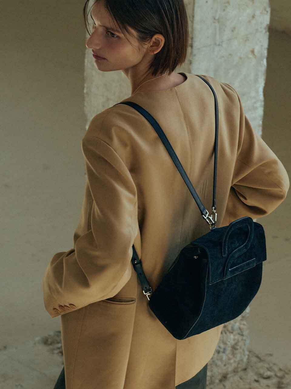 LEEHO Seconde Backpack_Black