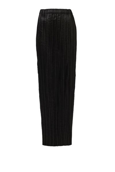 Leem Leem Fitted Plisse Skirt
