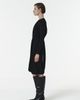 Leem Leem Knitted Dress with Scarf Detail - 2
