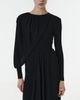 Leem Leem Knitted Dress with Scarf Detail - 4