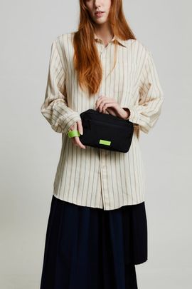 Lefrik Lefrik Kei Lithe Washbag in Black at Urban Outfitters