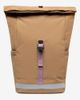 Lefrik Lefrik Lars Roll Backpack in Brown, Men's at Urban Outfitters - 3