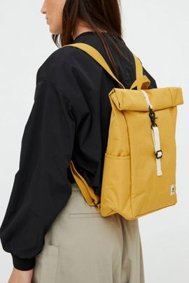 Lefrik Lefrik Roll Mini Backpack in Mustard, Men's at Urban Outfitters