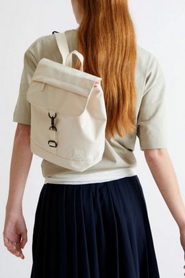 Lefrik Lefrik Scout Mini Backpack in Ecru, Women's at Urban Outfitters