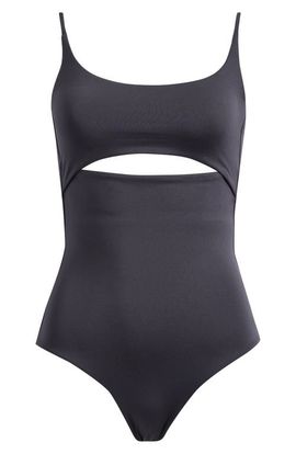 LEFT ON FRIDAY LEFT ON FRIDAY Peak Cutout One-Piece Swimsuit